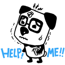 The pandachables sticker #12418049