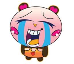 A Free Panda sticker #12418522