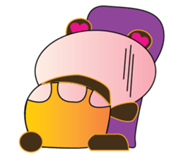 A Free Panda sticker #12418524