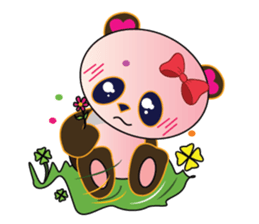 A Free Panda sticker #12418525