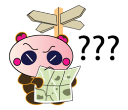 A Free Panda sticker #12418527
