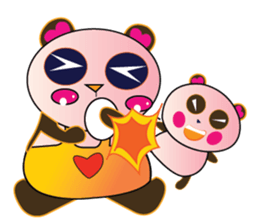 A Free Panda sticker #12418528