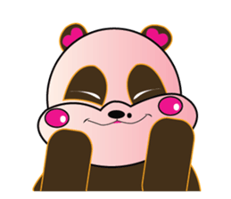 A Free Panda sticker #12418530