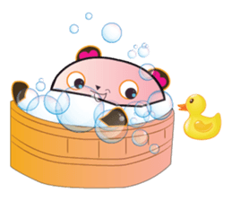 A Free Panda sticker #12418531