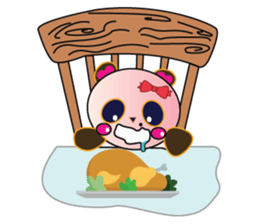 A Free Panda sticker #12418533