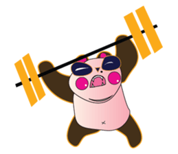 A Free Panda sticker #12418534