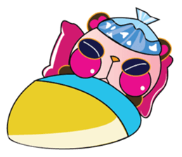 A Free Panda sticker #12418535