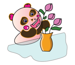 A Free Panda sticker #12418537