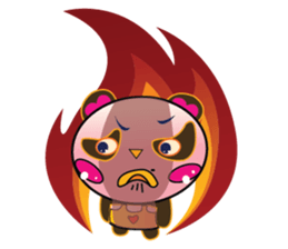 A Free Panda sticker #12418538