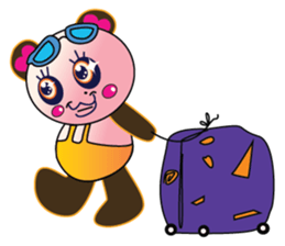 A Free Panda sticker #12418539