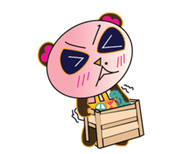 A Free Panda sticker #12418541