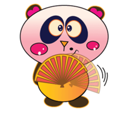 A Free Panda sticker #12418542