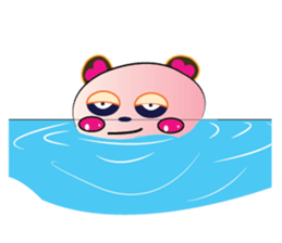 A Free Panda sticker #12418544