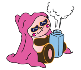 A Free Panda sticker #12418545