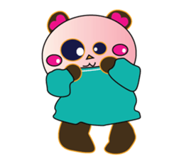 A Free Panda sticker #12418546