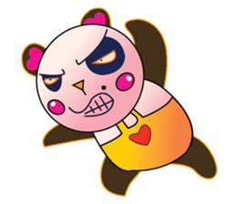 A Free Panda sticker #12418549