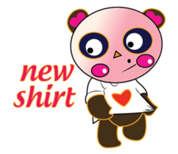 A Free Panda sticker #12418550