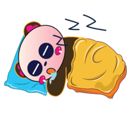 A Free Panda sticker #12418553