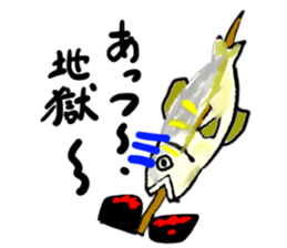 tekitousai & friends izu(mobappu series) sticker #12419355