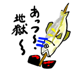 tekitousai & friends izu(mobappu series) sticker #12419355