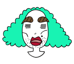 Aunty Nanny sticker #12419358