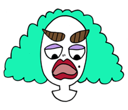 Aunty Nanny sticker #12419359