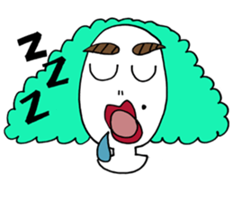 Aunty Nanny sticker #12419360