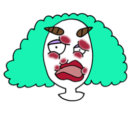 Aunty Nanny sticker #12419361