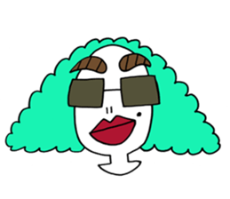 Aunty Nanny sticker #12419362