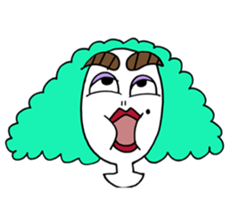 Aunty Nanny sticker #12419363