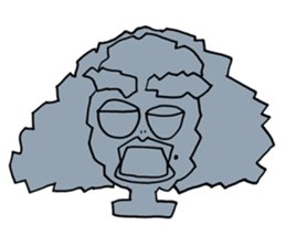 Aunty Nanny sticker #12419364