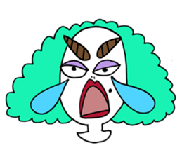 Aunty Nanny sticker #12419365