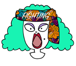 Aunty Nanny sticker #12419366