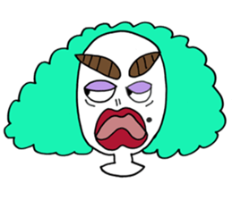 Aunty Nanny sticker #12419369