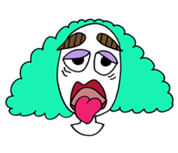 Aunty Nanny sticker #12419370