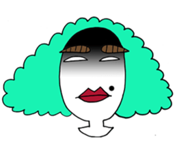 Aunty Nanny sticker #12419371