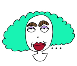 Aunty Nanny sticker #12419373