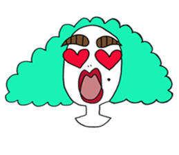 Aunty Nanny sticker #12419375