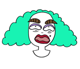 Aunty Nanny sticker #12419376