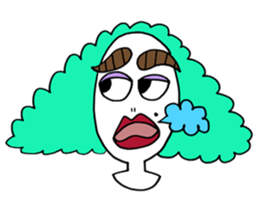 Aunty Nanny sticker #12419377