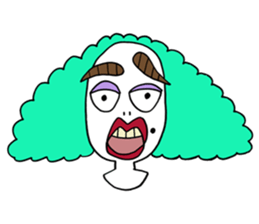 Aunty Nanny sticker #12419378