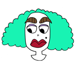 Aunty Nanny sticker #12419379