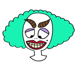 Aunty Nanny sticker #12419380