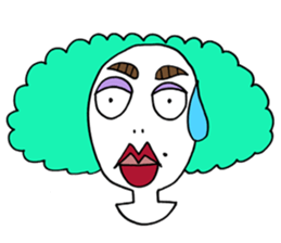 Aunty Nanny sticker #12419381