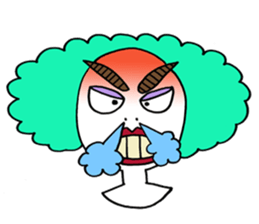 Aunty Nanny sticker #12419383