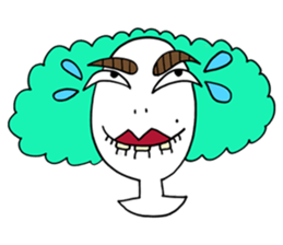 Aunty Nanny sticker #12419384