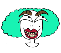 Aunty Nanny sticker #12419385