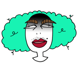 Aunty Nanny sticker #12419386