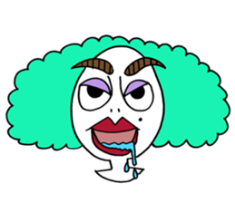 Aunty Nanny sticker #12419387