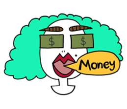 Aunty Nanny sticker #12419388